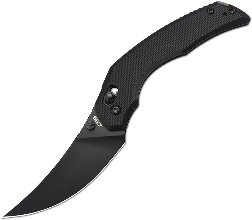 Nanner Crossbar Lock Black - J1955BBK