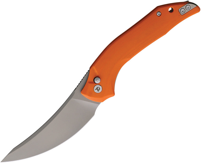Button Lock Orange G10 - DTK3052GO