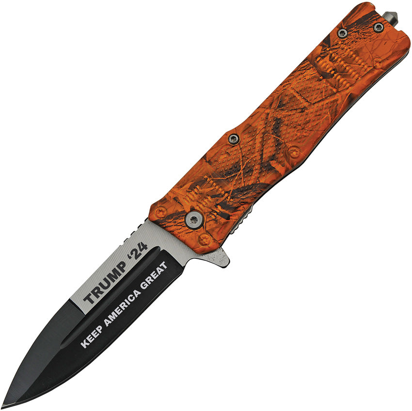 Trump Linerlock A/O Org Camo - TR0513OC