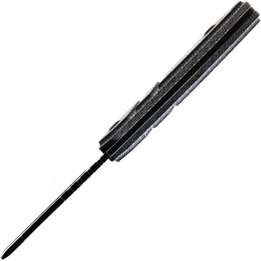 Korvid S Fixed Blade Black Mic - KG2030A1