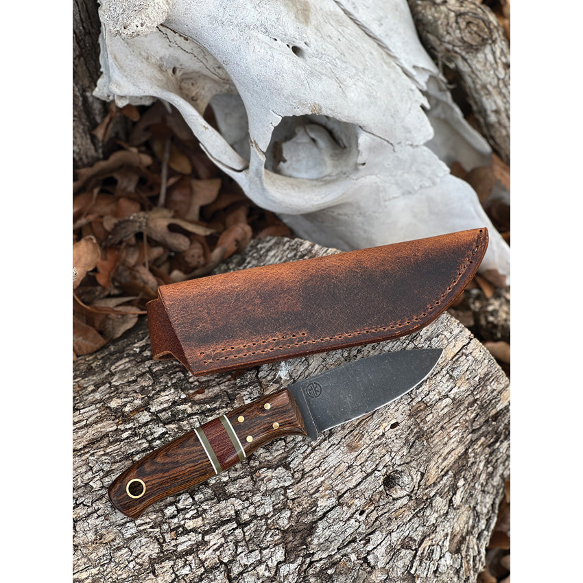 Crazy Horse Leather Sheath - BCO008SB