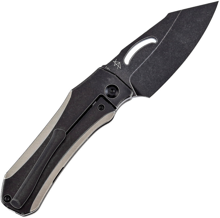 Loki Framelock Black/Satin - K1058A1
