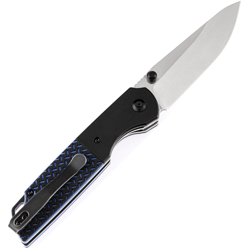Warrior Linerlock Blk/Blue - KT1005S1