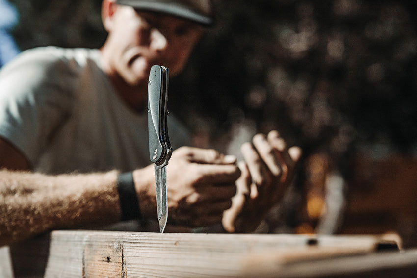 Razor VX1 Linerlock A/O Gray - OEVX130A