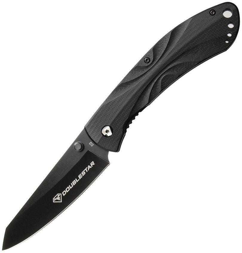 Brimstone Linerlock Black - DSKI100BLK