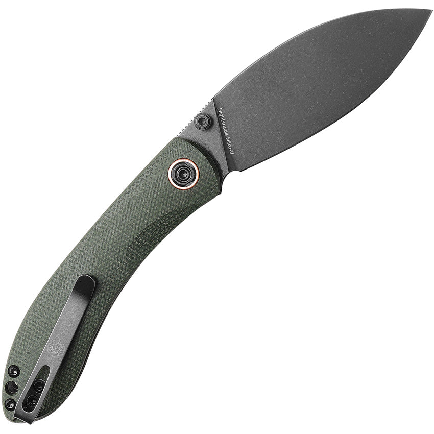 Nightshade TS Linerlock Grn - VOSTSNPMN