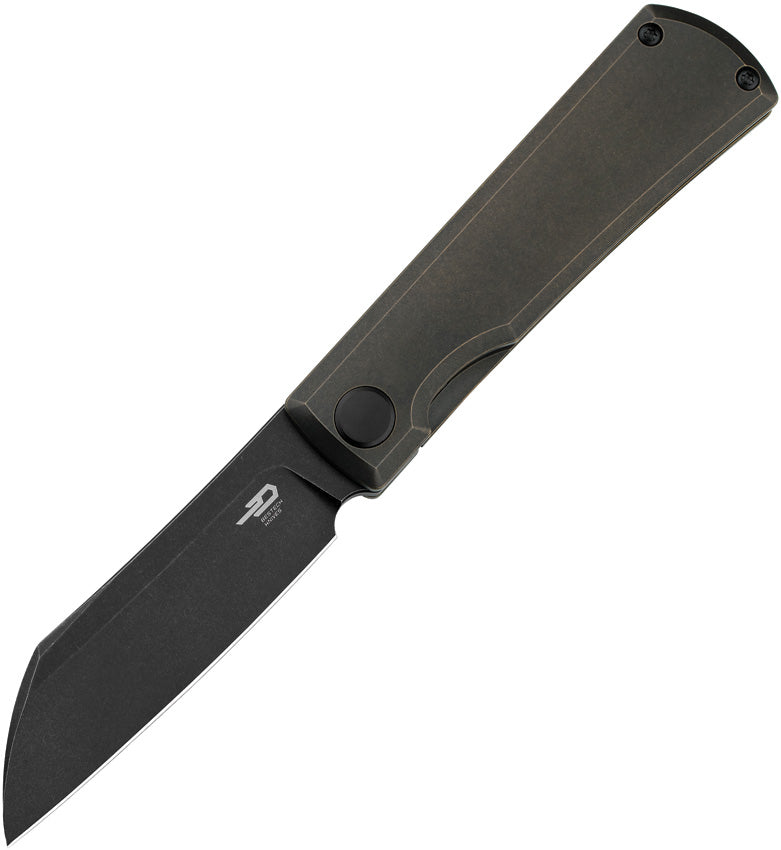 Bruv Framelock Black Ti - BTKT2401B