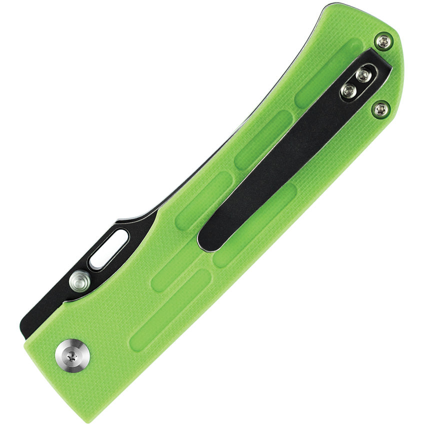 Reedus Linerlock Green G10 - KT1041A1
