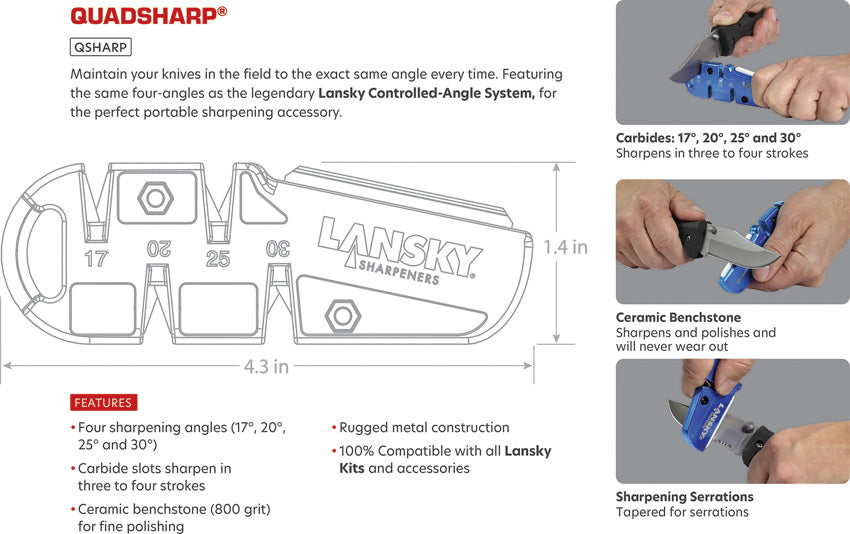 QSHARP QuadSharp® (LS09761) - QSHARP