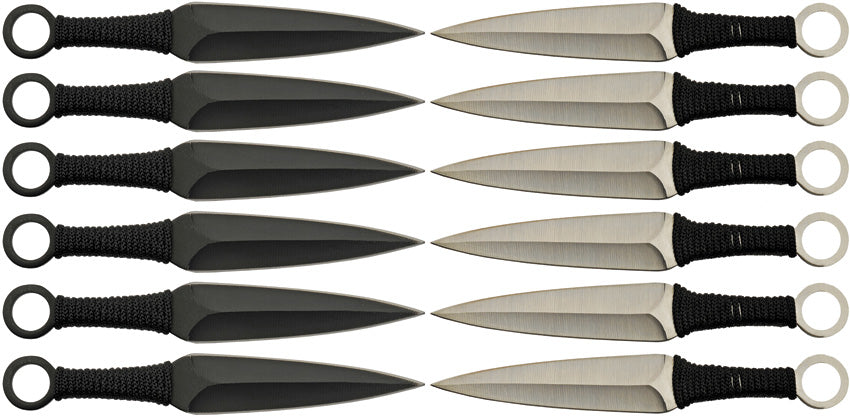 12pc Two Team Kunai Set - CN211540