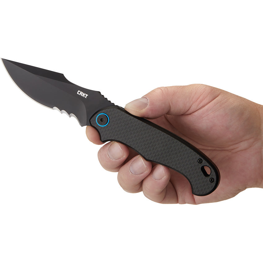 P.S.D. Linerlock Black A/O - CR7920K