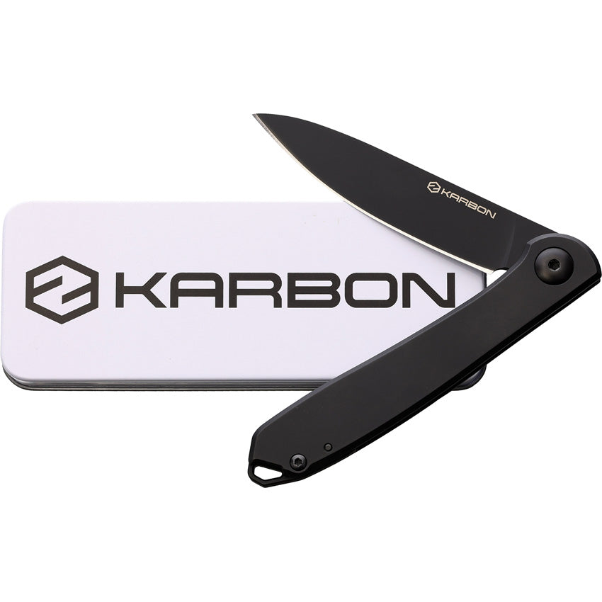 Tidbit Framelock Black - KARB107