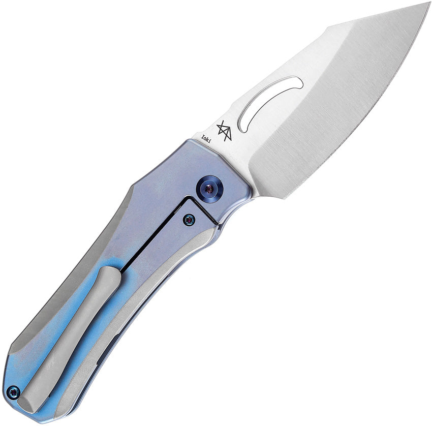 Loki Framelock Blue - K1058A2