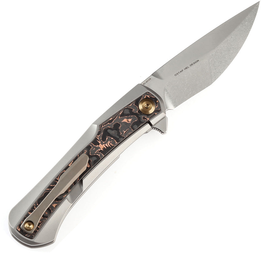 Kratos Framelock Copper CF - K1024A7