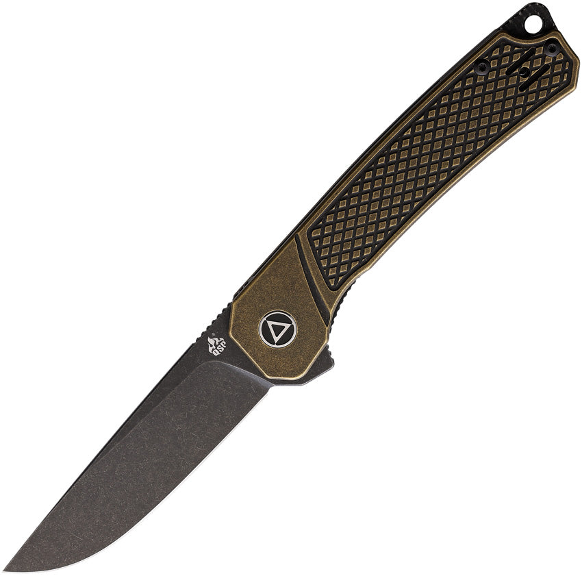 Osprey Linerlock Brass Black - QS139D2