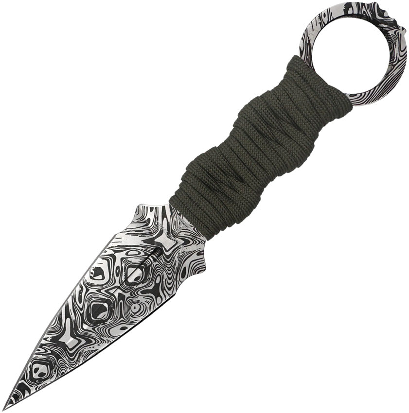 Defender Fixed Blade Green - TKF102GNCS