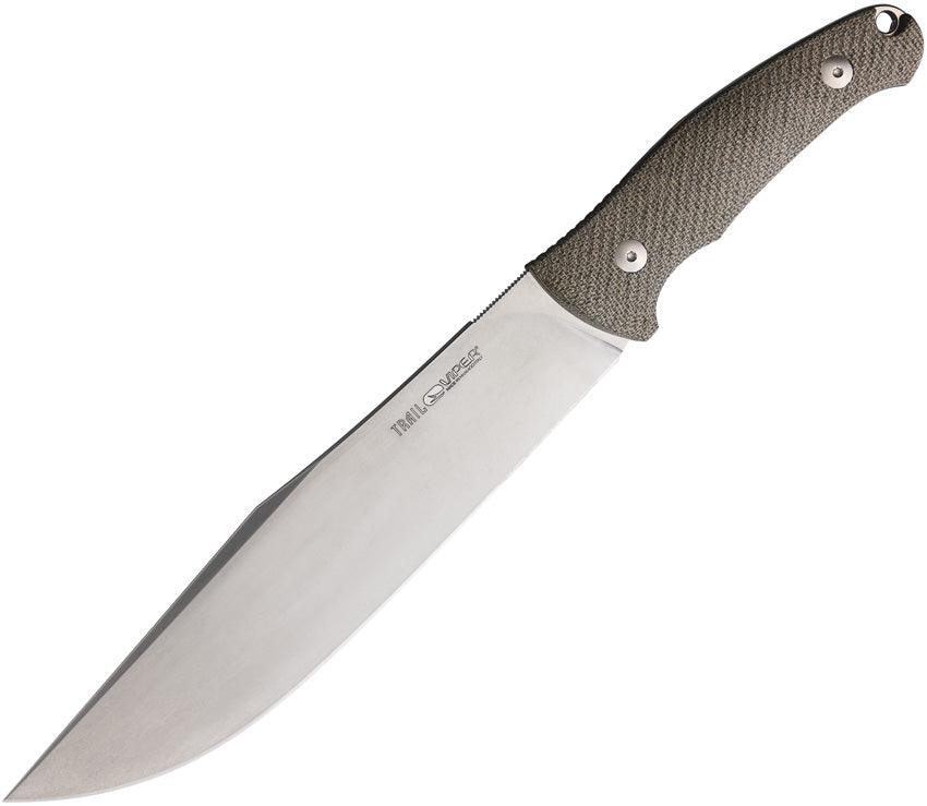 Trail Fixed Blade Green Mic - VT4066CG