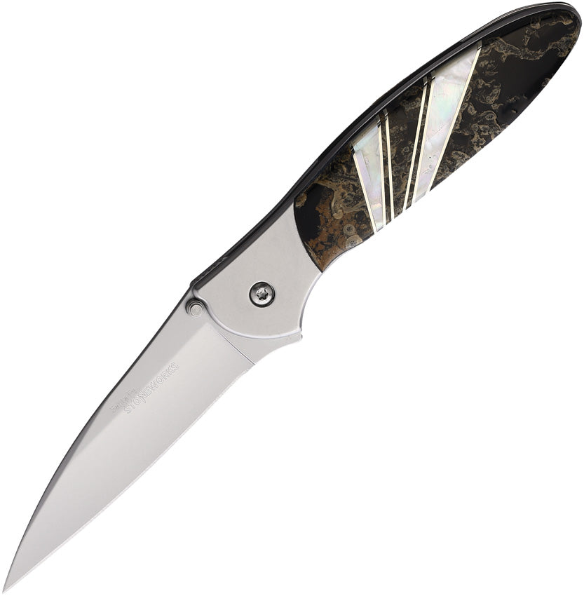 Kershaw Leek Framelock Blk - SFSW09