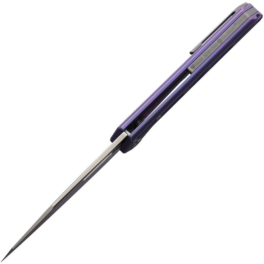 NOC DT03 Framelock Blue - STEDT03BLU