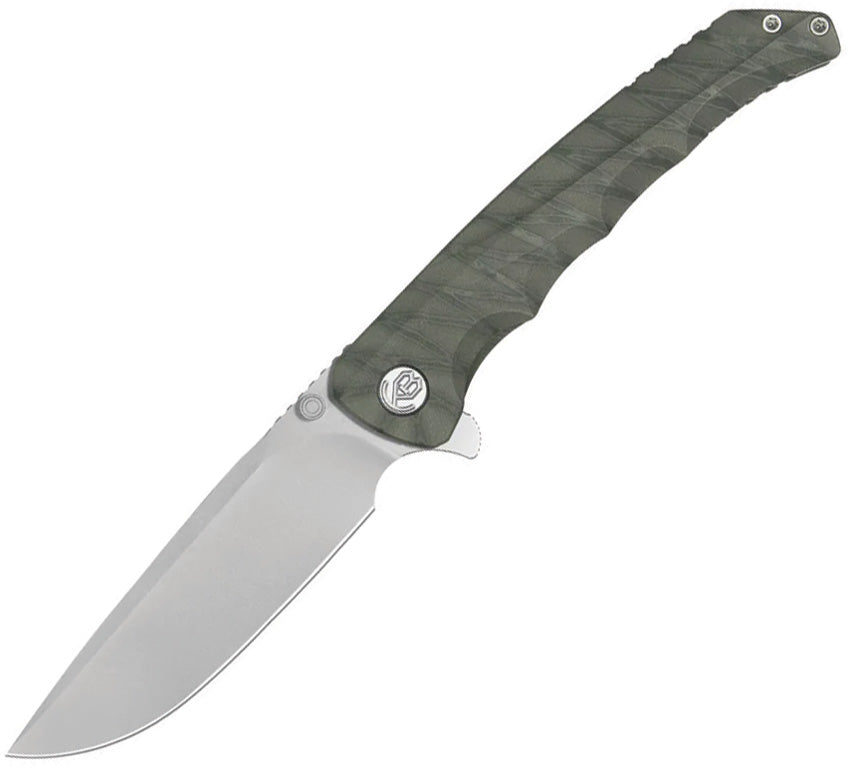 Zazoo Framelock Flame Ti - KUB389B