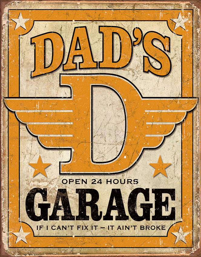 Dads Garage Open 24 Hours - TSN1894