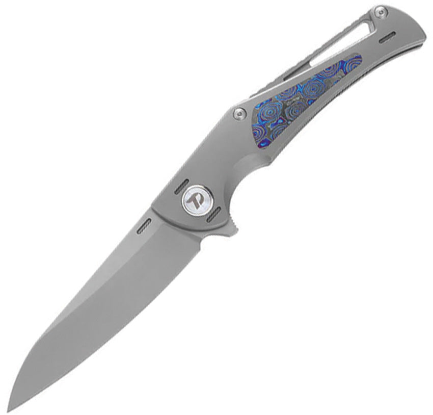 Framelock Ti Zirconium - DTK3386Z