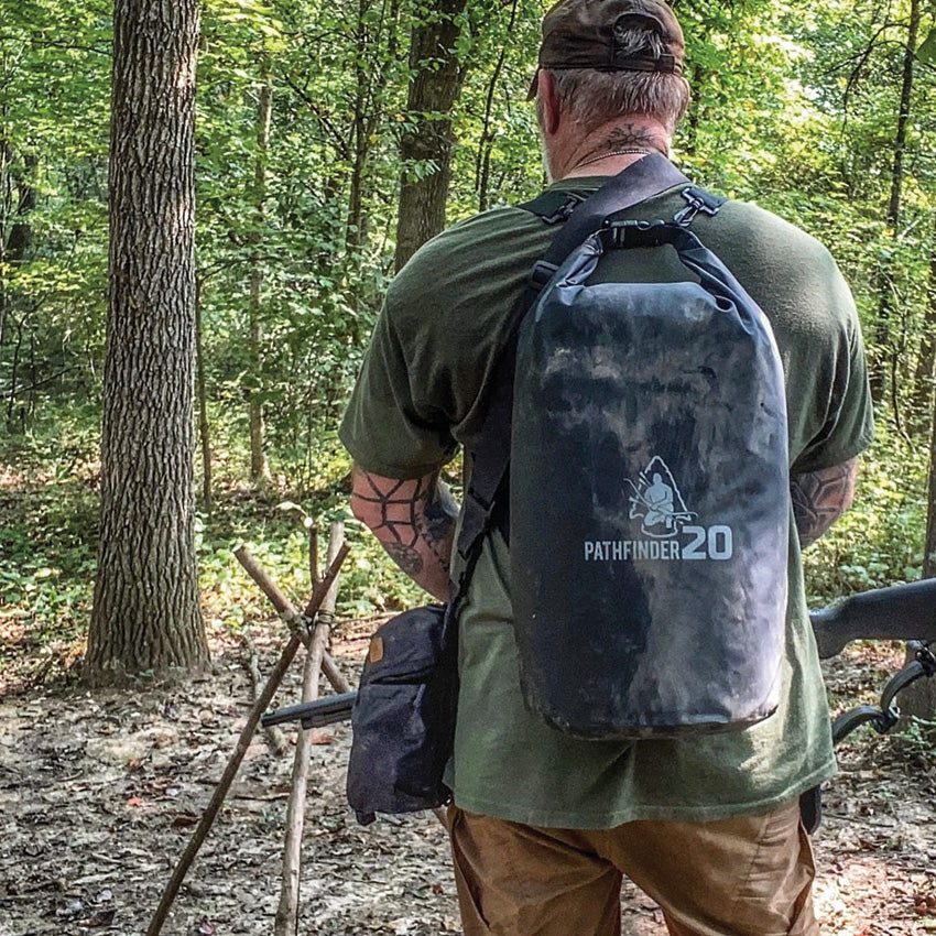 20L Dry Bag Black - PTH036