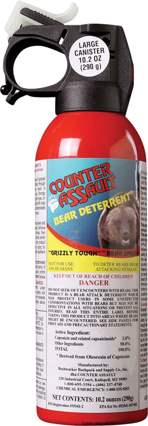 Bear Spray Canister 10.2 - COU7034