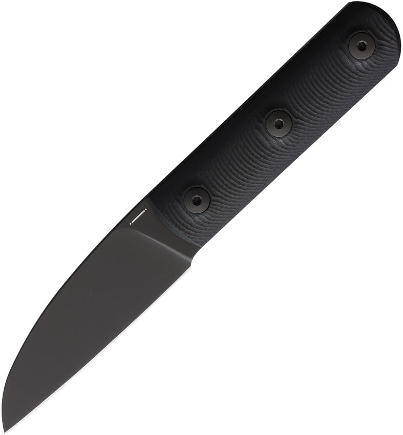 Ally Fixed Blade Black G10 - STR8ALGBKD
