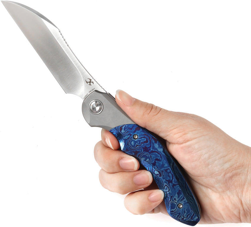 Cosmos Framelock Timascus - K1059A3