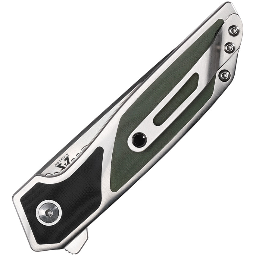 Diamici Linerlock Black G10 - BG014
