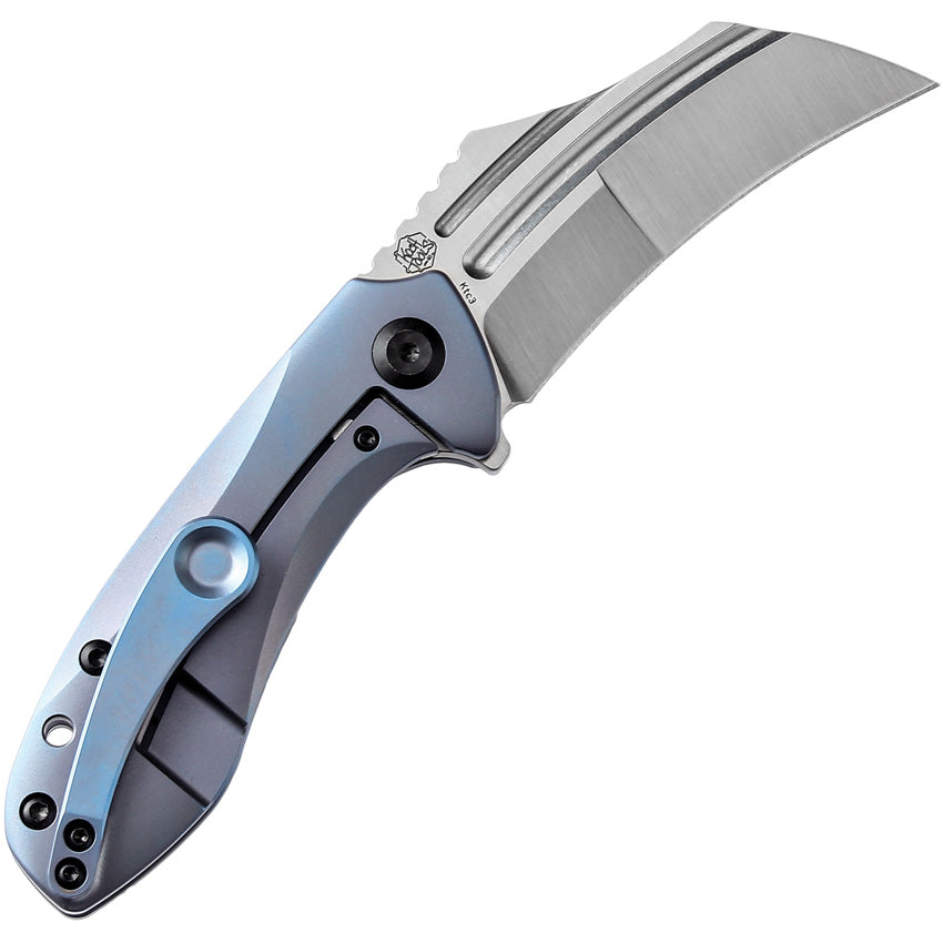 KTC3 Linerlock Blue Ti - K1031A3