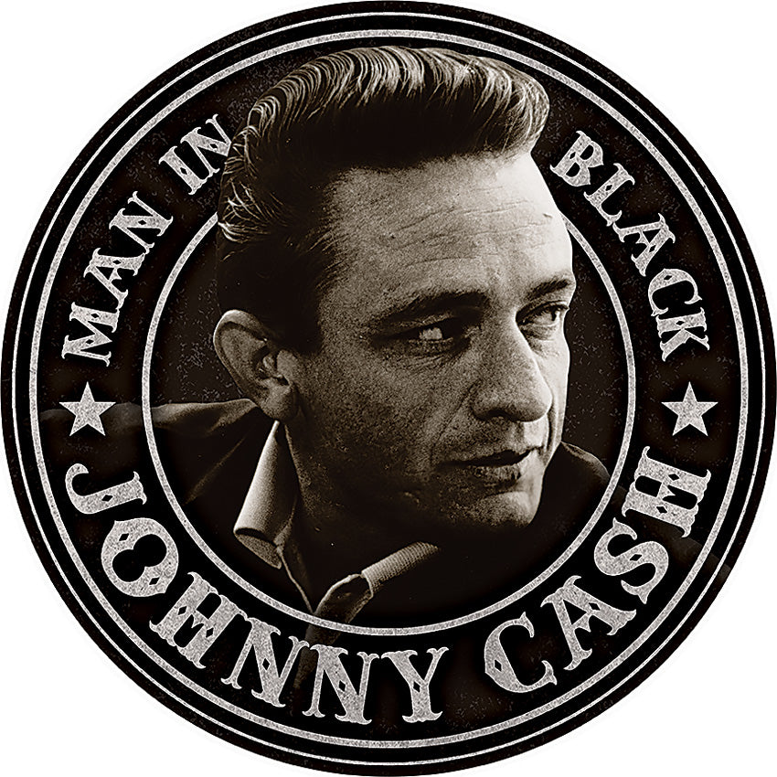 Johnny Cash Man In Black - TSN2343