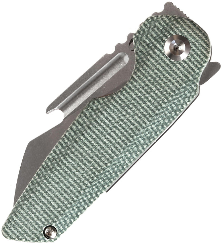 Rafe Linerlock Green Micarta - K2048A3