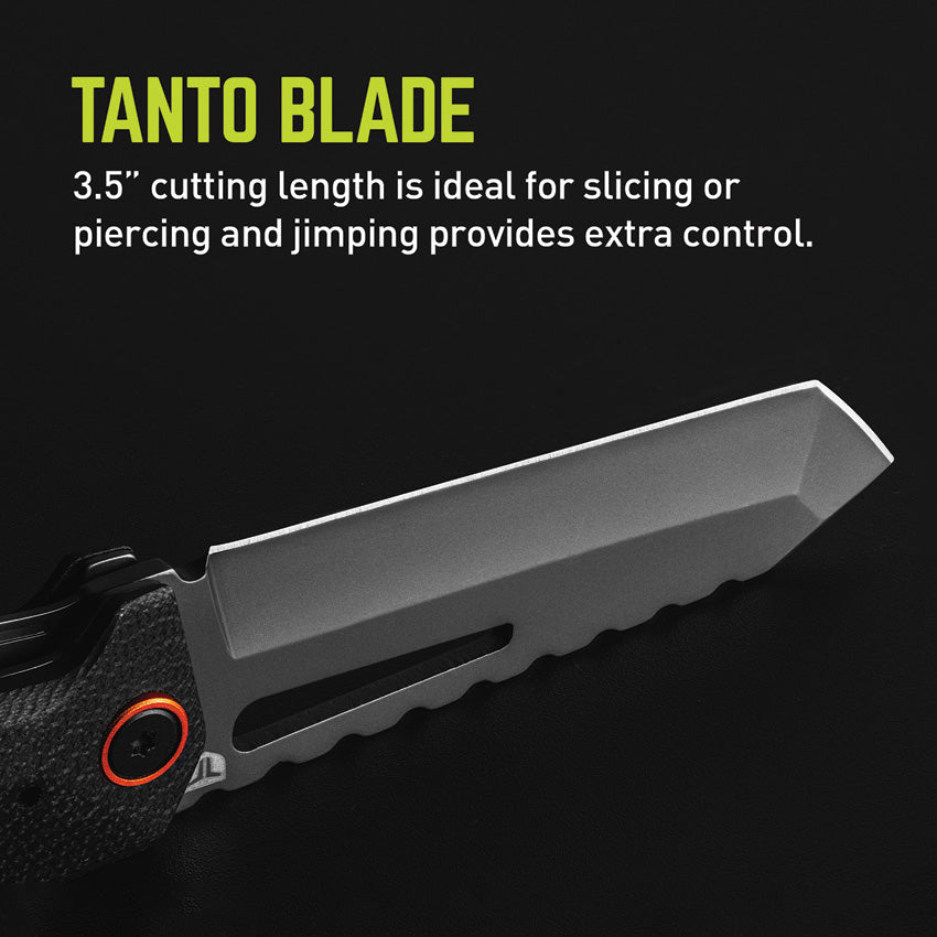 BERM Tanto Linerlock - TRUFMK1030