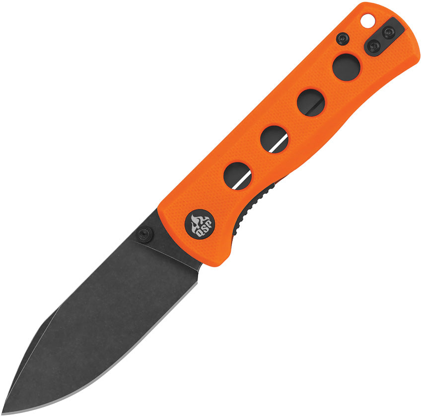 Canary Linerlock Orange G10 - QS150B2
