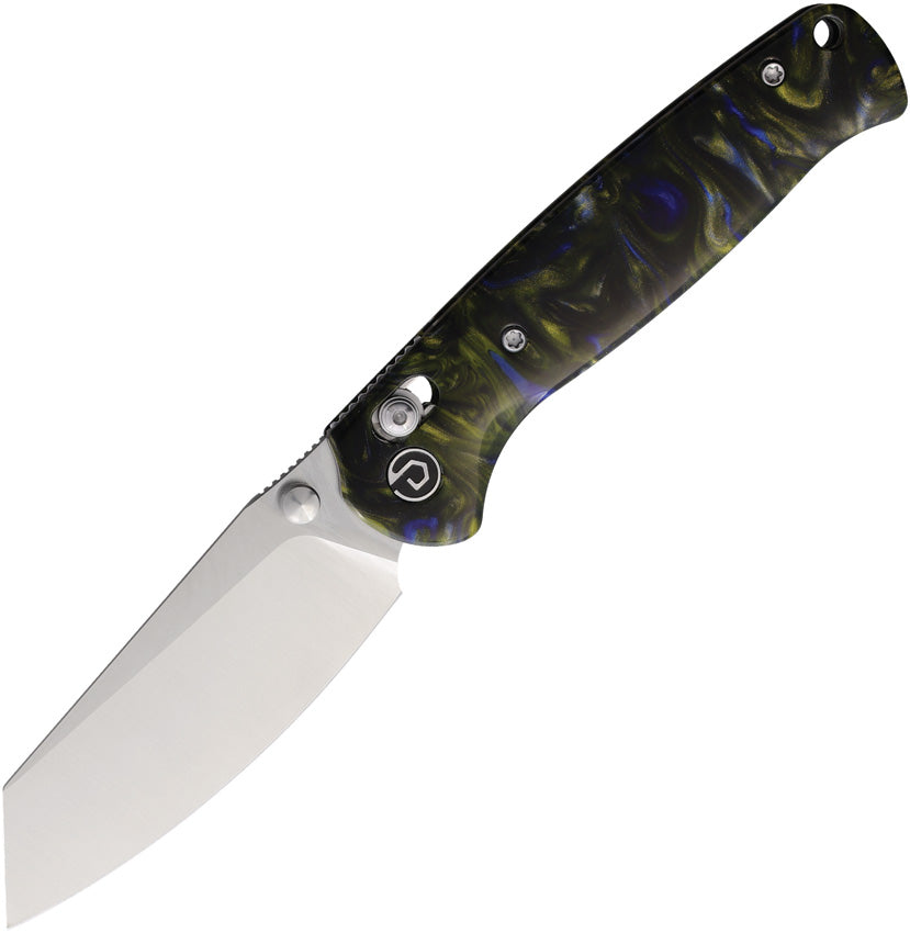 Artifact Axis Lock Blue/Gold - TD024BKBL