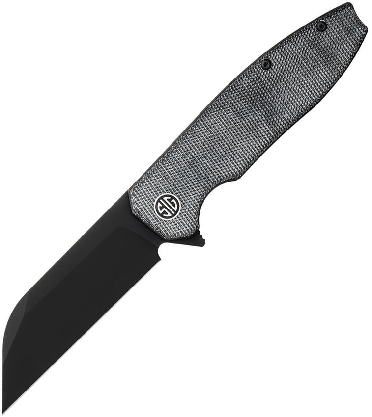 KARAK Linerlock Grey Black - SIGKA8BB