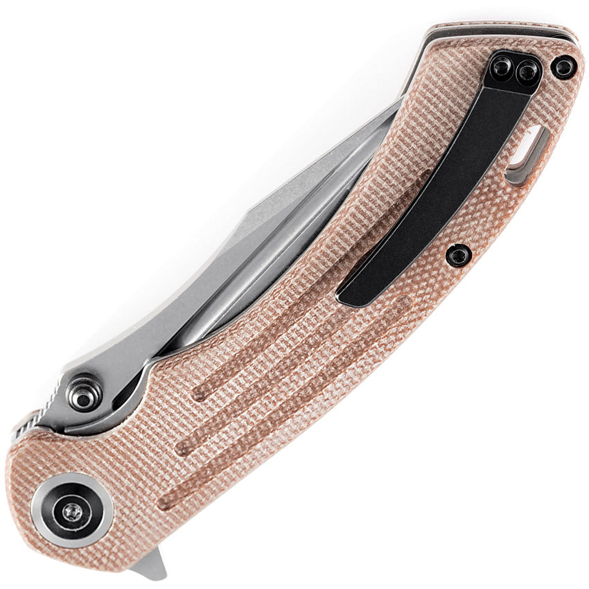 Pretatout Linerlock Micarta - KT1032A3