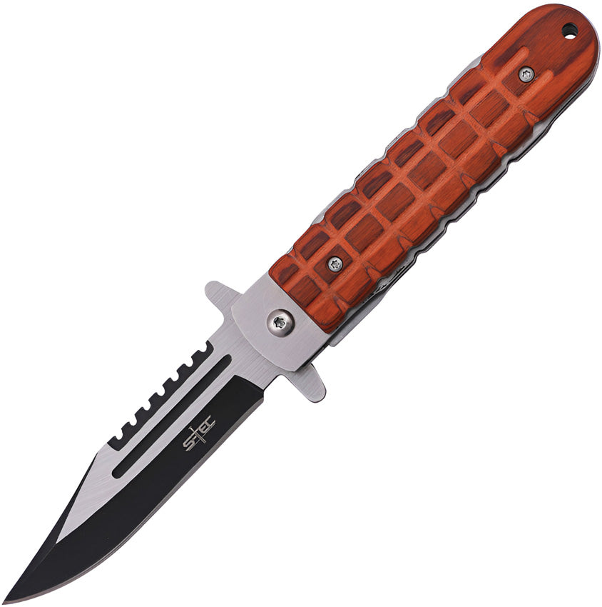 Linerlock A/O Brown Wood - STT271282