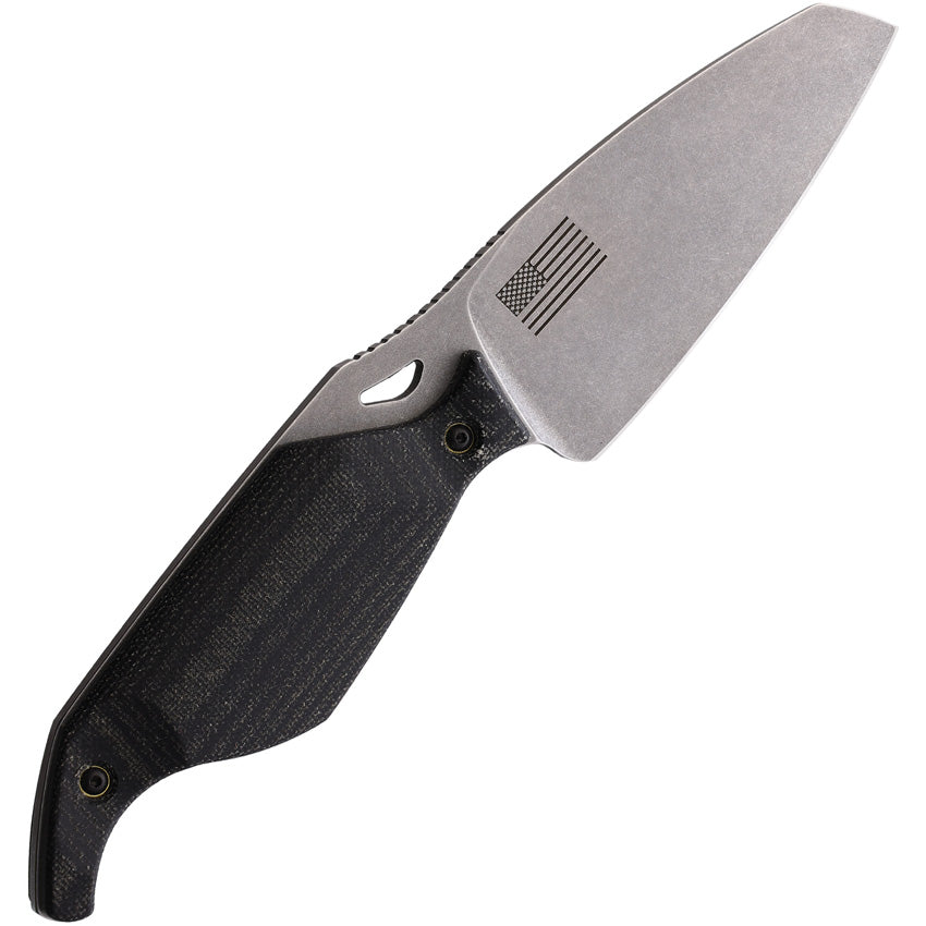 Riverstone Fixed Blade Micarta - GKT002MBK