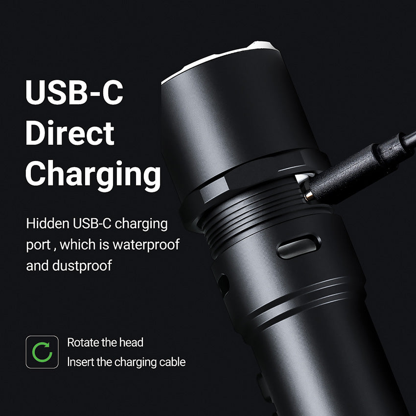 P86 Tactical Flashlight - NXP86