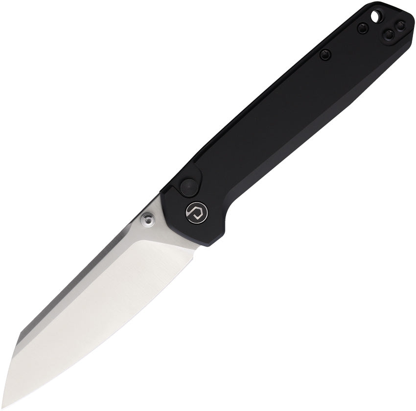 Tier 2 Button Lock Black - TD015BK