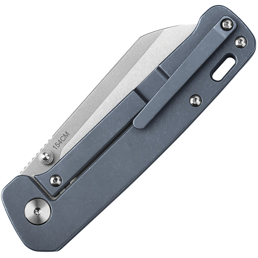 Penguin Linerlock Ti Blue - QS130R