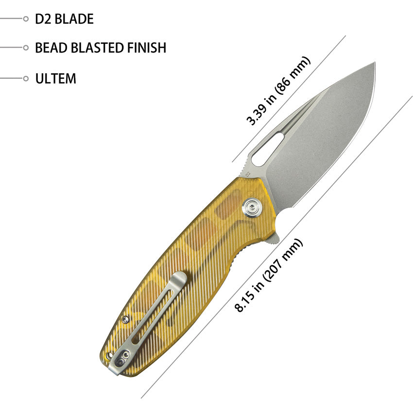 Tityus Linerlock Ultem - KUB322L