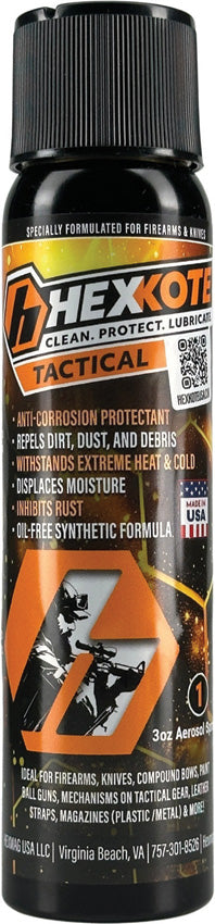 Tactical Series Aerosol Can3oz - HK1003