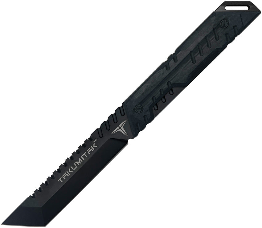 Solution Fixed Blade Black - TKF216BK