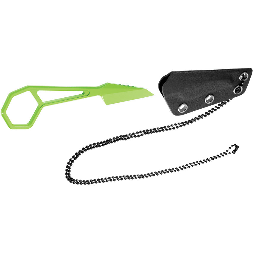 Hex Neck Knife Green - KG0001A3