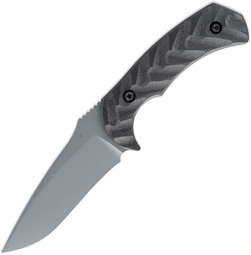 Mullet S Fixed Blade Gray - TR64276