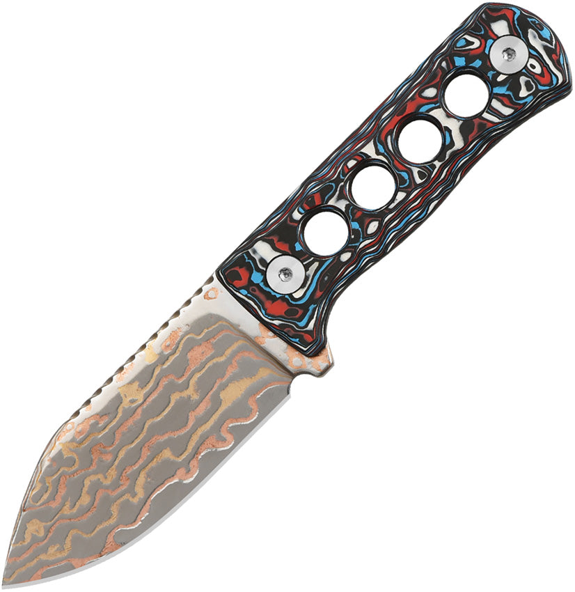 Canary Neck Knife Copper Dam - QS141H
